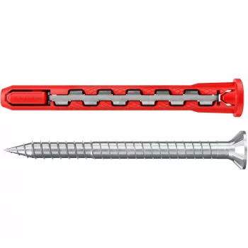 Fischer HybridPower 10x90 T K rostfri konstruktionsskruv 10x90 mm Torx T40