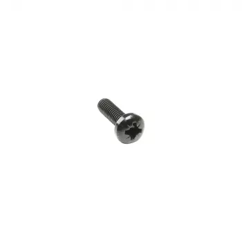Adam Hall 5410 BLK Phillips maskinskruv M6x16 – svart