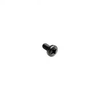 Adam Hall 5417 BLK Phillips-skruv M6x12 svart