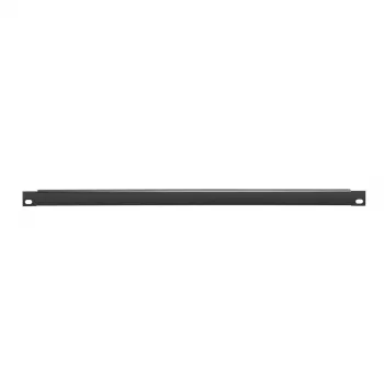 Adam Hall 19 inch rackblindpanel 872205STL 0,5U svart