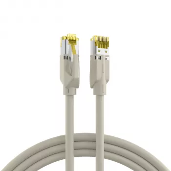 EFB-Elektronik RJ45-patchkabel Cat.6A S/FTP LSZH Draka UC900 TM31 grå 25 m