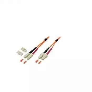 EFB-Elektronik ECOFIBER Duplex Jumper SC-SC OM1 62,5/125 µm LSZH 3,0 mm 1 m orange