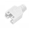 EFB Elektronik dragavlastningshylsor - nätverkskabelhylsor - röd (100-pack)