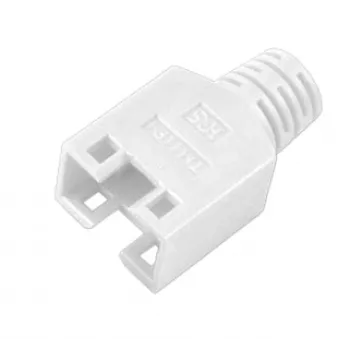 EFB Elektronik dragavlastningshylsor - nätverkskabelhylsor - röd (100-pack)