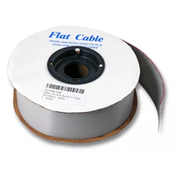 EFB Electronics flatkabel AWG 28-26/G 30,5 m rulle RM 1,27 26-polig