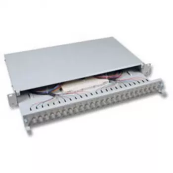 EFB Elektronik skarvbox ST 50/125 µm OM3 utdragbar 12 pigtails/12 kopplingar