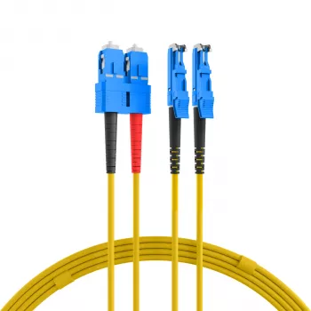 EFB Elektronik fibernätverkskabel E2000 (M) till SC Singlemode (M)
