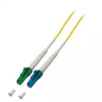 EFB Elektronik Simplex Jumper LC-LC/APC 9/125 µm OS2 LSZH gul 2,0 mm 7,5 m