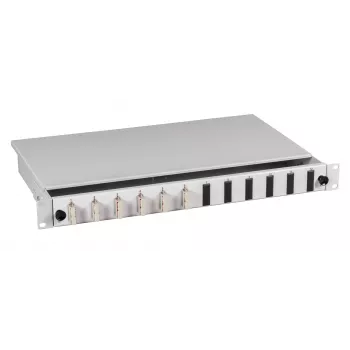 EFB Electronics skarvbox SC 50/125µm OM4 ej utbyggbar 12 pigtails/6 kopplingar