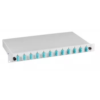 EFB Elektronik skarvbox SC OM4 24 pigtails / 12 kopplingar