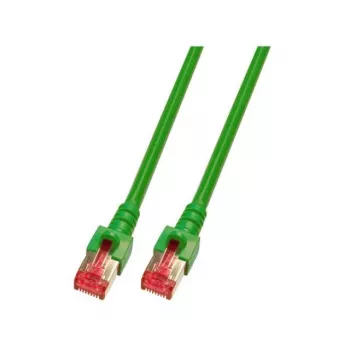 EFB Elektronik Cat.6A S/FTP patchkabel RJ45 hane till RJ45 hane 0,5 m grå LSZH
