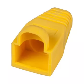 EFB Elektronik böjskyddshylsa gul (100-pack)