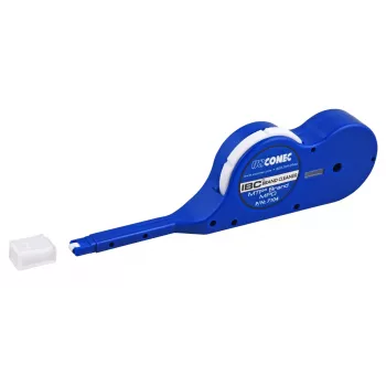 EFB Elektronik MPO II ferrule cleaner, push-pull, blå