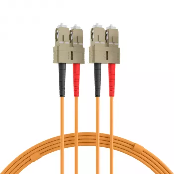 EFB Elektronik ECOFIBER fiberoptisk patchkabel SC multimode (M)