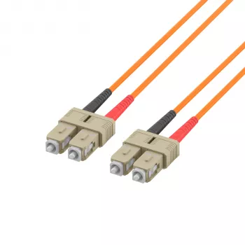 EFB Elektronik ECOFIBER fiberoptisk patchkabel SC multimode (M)