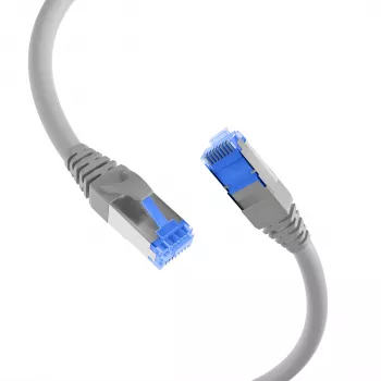 EFB Elektronik IPK-6A-U-TPE-GR-0050 Cat6a S/FTP RJ45 patchkabel 0,5 m grå