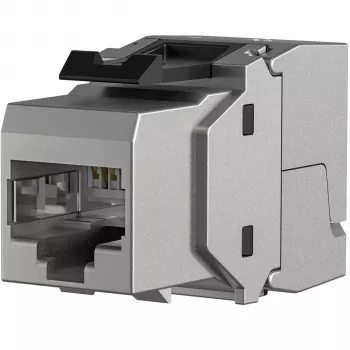 EFB Elektronik RJ45 keystone Cat.6A ClassEA Component 12-pack - Ethernet - Power over Ethernet