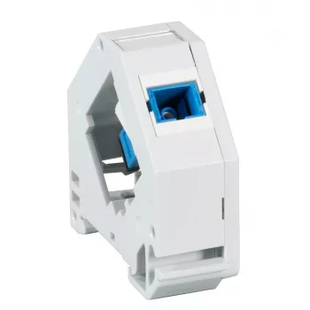 EFB Elektronik DIN-skenadapter för SC/APC singelmode, 1 port