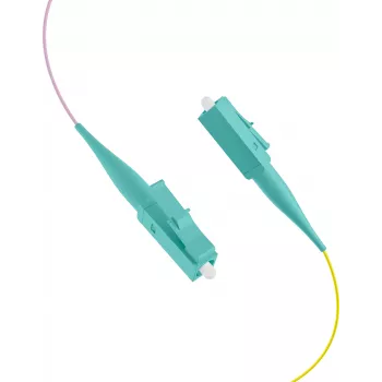 EFB Elektronik fiberpigtail LC 50/125 OM3 12-färgsset 2 m - kabel-/adapterset - multimode