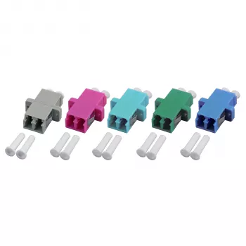 EFB Electronics LC/APC duplexkoppling OS2 plast grön kåpa SC simplex