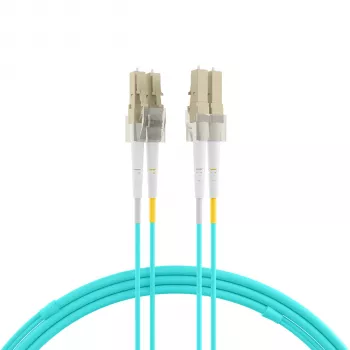 EFB Elektronik IPL-DF-LCULCU-3-0100 – 1 m – OM3 – LC duplex – aqua