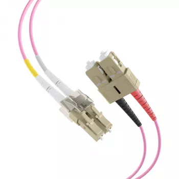 EFB Elektronik IPL-DF-LCUSCU-4-0300 duplexpatchkabel OM4 LC/SC 3 m