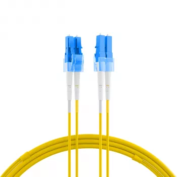 EFB Elektronik IPL-DR-LCULCU-2-0100 - 1 m - I-V(ZN) H - OS2 - LC - LC duplex fiberoptisk patchkabel