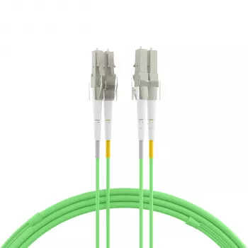 EFB duplex patchkabel LC-LC OM5 1,5 m LSZH 2 mm limegrön