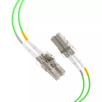 EFB duplex patchkabel LC-LC OM5 1,5 m LSZH 2 mm limegrön