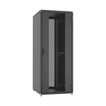 EFB Elektronik PRO 42U 19 inch serverskåp nätverksskåp jet black RAL 9005 800x1000 mm