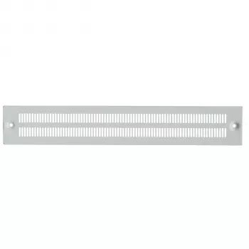 EFB Electronics PRO perforerad sockellucka 1200 mm RAL 9005 för PRO-SOB12P skåpserie