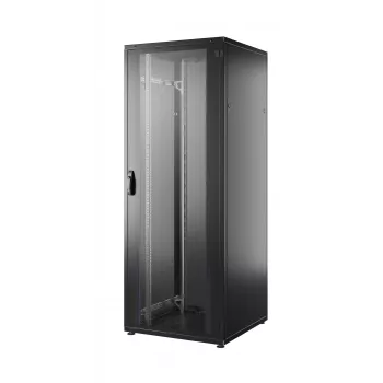 EFB PRO-4288TS.G1SV 19 inch nätverksskåp 42U 800x800 mm RAL 9005