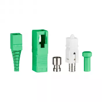 EFB Electronics SC/APC simplexkontakt 2,0 mm för 8° snedslipning 2,0 mm