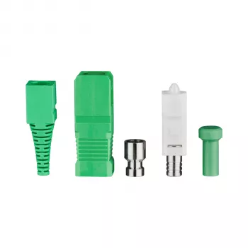 EFB Electronics SC/APC simplexkontakt 2,0 mm för 8° snedslipning 2,0 mm