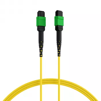EFB Elektronik MTPF12MTPFOS2-7.5-A fiberoptisk patchkabel 7,5 m OS2 MTP female till MTP female