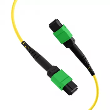 EFB Elektronik MTPF12MTPFOS2-7.5-A fiberoptisk patchkabel 7,5 m OS2 MTP female till MTP female