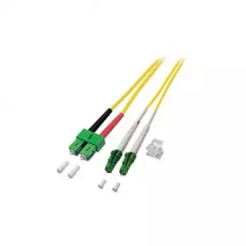 EFB Elektronik fiberoptisk patchkabel LC/APC singelmode