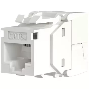 EFB Elektronik RJ45 keystone UTP Cat.6A 500MHz komponentcertifierad - nätverk - video/analog