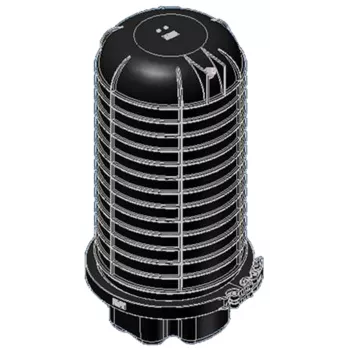 EFB Elektronik dommuff flat 380 mm höjd 290 x 150 mm