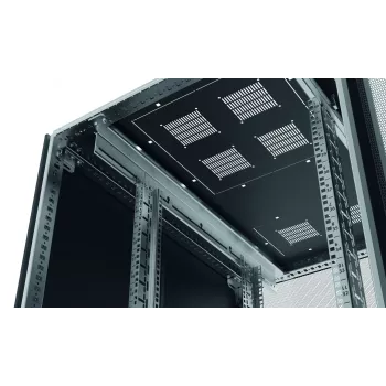 EFB server 42U 800x1000 RAL7035 open frame-rack utan dörrar