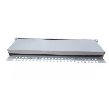 EFB Elektronik delbestyckad breakout-box med 24 LC-duplexkopplingar OM3