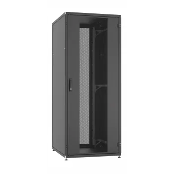 EFB Elektronik PRO 42HE serverrack 800x1000 mm ljusgrå RAL7035 perforerad dubbeldörr fram/bak
