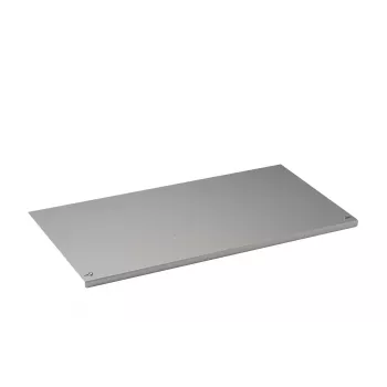 EFB Elektronik blindpanel 19 inch 4U 211 mm djup aluminium AIMg3 anodiserad G22 silver