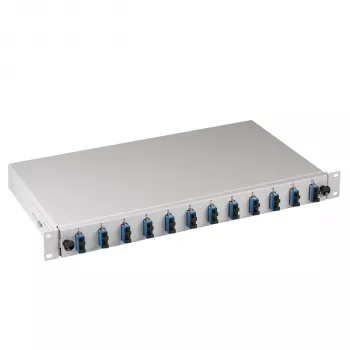EFB Electronics skarvbox SC 9/125 OS2 utdragbar 12 pigtails 6 kopplingar
