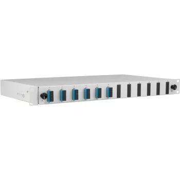 EFB Electronics skarvbox SC 9/125 OS2 utdragbar 12 pigtails offset 6