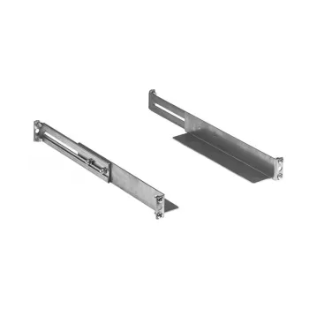 EFB Electronics teleskopskenor för 1000 mm djup, 100 kg, sats om 2 vänster/höger, galvaniserad (691652T.10)