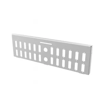 EFB Elektronik fördelningsplatta 24 SC duplex för väggfördelare 53604.1V2 (32 cm)