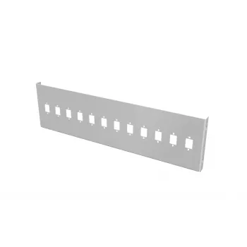 EFB Elektronik fiberoptisk adapterplatta 12 SC duplex för mini-väggfördelare 53605.1V2 (53605.4V2)