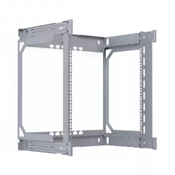 EFB bakram för X-Rack väggskåp 400-600 mm 12U 600x600 mm galvaniserad (WGX-BF12)