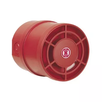 WERMA Signaltechnik 140.150.50 flertonig ljudgivare - 28V DC, 115 dB, IP65
